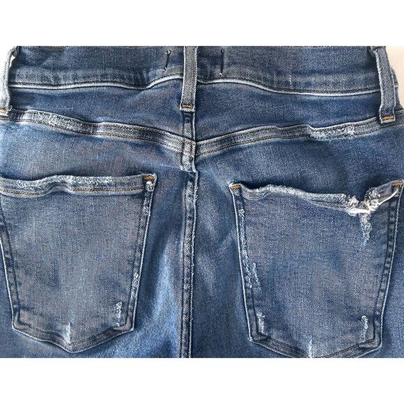 AGOLDE Sophie High Rise Skinny Ankle Jeans Women’s 27 | Eco Denim Cult Fav - Picture 8 of 11